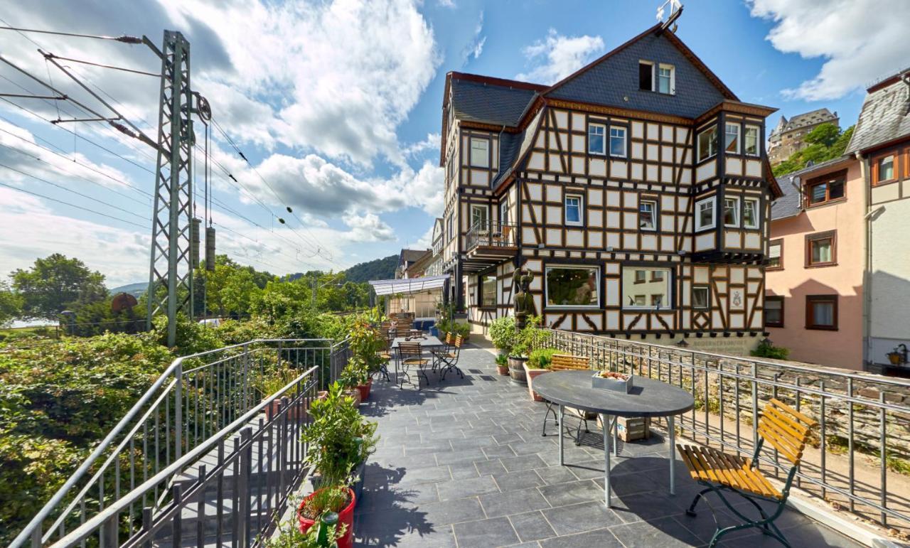 Rhein Hotel バッハラッハ エクステリア 写真