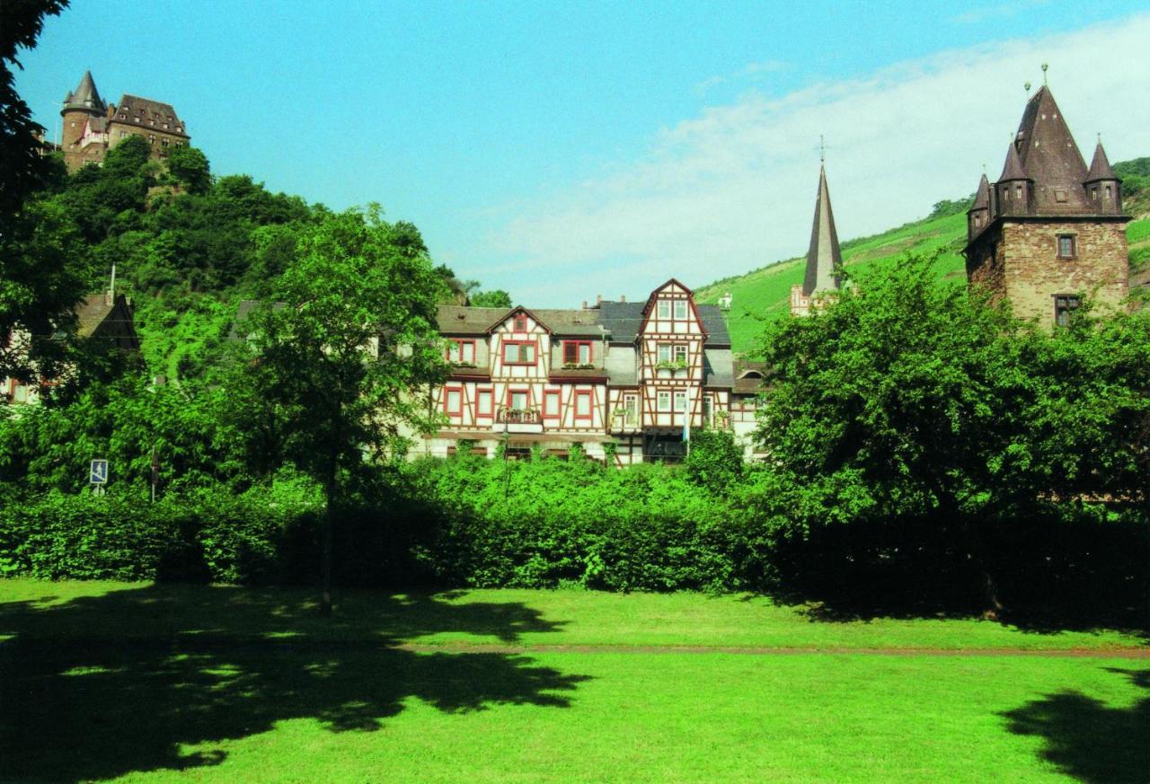 Rhein Hotel バッハラッハ エクステリア 写真